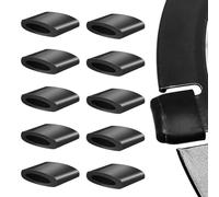 Pies de goma para freidora de aire | Pestañas Consejos Pies de protección Cubre las piezas de pies de goma para freidora de aire, de repuesto para re