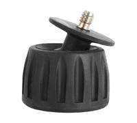 Pies de goma para trípode de cámara con diseño antideslizante de 38 x 42 mm, potenciador de estabilidad para trípode de fotografía profesional, patas de goma
