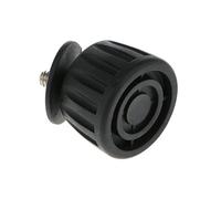 Pies de goma universales antideslizantes para trípode de 1/4 o 3/8 monopié de 37 mm