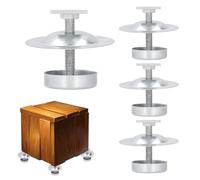 Pies de la colmena de la apicultura: equipo apicultor para la prevención de hormigas para apicultores principiantes | Pies de la raza de abejas, apoyo a la colmena para la apicultura