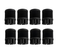 Pies de laboratorio de for bambú P1s X1, almohadilla de goma antivibración, antideslizante y a prueba de polvo, compatible con impresora 3D for bambulabs(8 pcs)