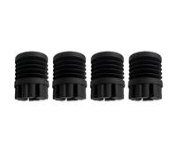 Pies de laboratorio de for bambú P1s X1, almohadilla de goma antivibración, antideslizante y a prueba de polvo, compatible con impresora 3D for bambulabs(4 pcs)
