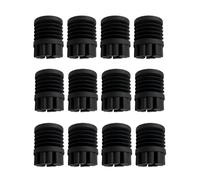Pies de laboratorio de for bambú P1s X1, almohadilla de goma antivibración, antideslizante y a prueba de polvo, compatible con impresora 3D for bambulabs(12 pcs)