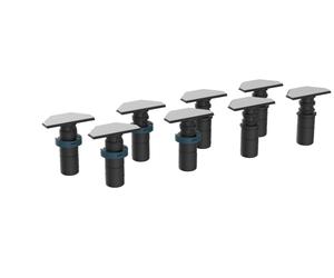 Pies de montaje BetteLevel, para duchas, a partir de 1200mm, B57-0422