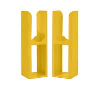 Pies de Montaje de Suelo para Soporte de Radiadores de Diseño - Amarillo (Dandelion Yellow) - Delta