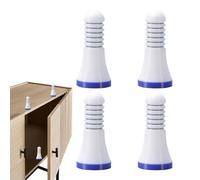 Pies De Nivelación Para Armarios,Soporte de Alineación para Escritorio de 4 Piezas - Herramienta De Nivelación Para Instalación De Gabinetes - para Construcción, Reformas, Proyectos de Azulejos, Fonta