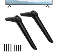 Pies de pie para TV Hisense Smart TV 32H4030F 32H4F 32H4F5 32H4030F1 40H4030F 40H4030F1 43H4030F 43H4030F1 - Patas de repuesto para soporte de TV Hisense con tornillos