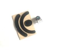 Pies de ratón con codificador de rueda de ratón para Logitech G403 G603 G703