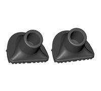 Pies de Repuesto de Goma para Bolsas de Golf - Patines duraderos sinlips | Accesorio Resistente para Soporte de Soporte y Tierras