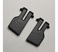 Pies de repuesto para Logitech - Para G510S/G510/G110/G105/G100S Base de soporte de teclado con cable - Juego de accesorios de soporte - Patas de soporte de teclado negras - Almohadilla antideslizante