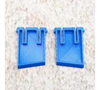 Pies de repuesto para teclado Logitech G213, color azul, 1 par | Repuesto para teclado de repuesto, soporte para teclado, reparación de teclado