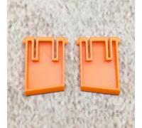 Pies de repuesto para teclado Logitech G213, color naranja | Repuesto para teclado de repuesto, soporte para teclado, reparación de teclado