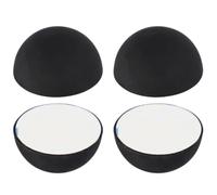 Pies De Silicona Adhesivos: Cúpula De Parachoques De Goma Transparente Que Absorbe Los Golpes, Matriz De Sonido Autoadhesiva con Reducción De Ruido | Agarradores Inferiores Bajos Electrónicos