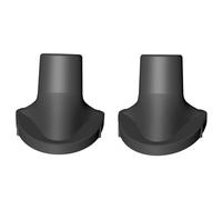 Pies De Soporte De Bolsas De Golf - Pies De Bolsas De Golf De 2 Piezas, Accesorio Duradero De Pie De Goma | Piezas De Reemplazo De Equipos Deportivos De Servicio Pesado, Base De Estabilizador De Bols