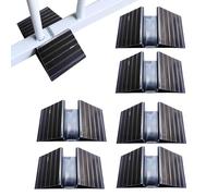 Pies De Soporte Para Puerta De Mascotas 6 Piezas,Refuerzo Triangular Para - Rampa Para Corralito Infantil Y Jardín Cocina Baño Hogar Mascotas