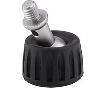 Pies de trípode de goma con tornillo de 3/8 pulgadas, para trípode de rosca de ancho de 34 mm (3 unidades)