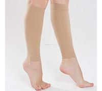 Pies Descalzos De Medio Cañón Antideslizantes Hermosos Calcetines De Compresión Elásticos De Piernas S Amarillo Claro * 3 Pares