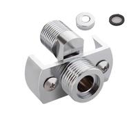 Pies doblados en ángulo, pieza de repuesto universal para el hogar y hotel, adaptador de ducha ajustable montado en la pared, grifo ajustable con pie curvado en ángulo