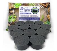 Pies Garden Gecko, elevadores grandes de EPDM, 30 mm de grosor, superresistentes para cargas pesadas, paquete de 12 con adhesivos
