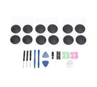 Pies Inferiores para Ordenador Portátil, 12 Uds., Puntos de Goma Antideslizantes, Pies de Repuesto para Ordenador Portátil, Puntos de Pie con Herramientas de Reparación para Air