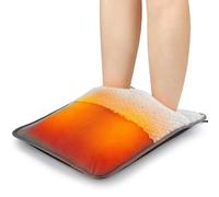 Pies Más Cálidos Para Mujeres, Alfombrilla De Calefacción De Felpa Invierno, Almohadas De Calefacción De Pie USB Cuerpo Rápido, Llenón De Felpa Con Temperatura Constante Para La Oficina De Dormitori