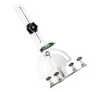 Pies niveladores resistentes | Pies de nivelación giratorios para banco de trabajo | Soporte profesional montado en la pared para montaje de muebles, silla, banco de trabajo, mesa para principiantes