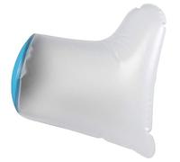 Pies para adultos de Kuuleyn, anillos de material de buceo azul, manga protectora de ducha de PVC P2203 31 cm Cubierta de tapa de la pierna Equipo de seguridad duradero Flexible