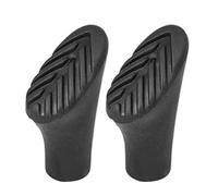 Pies para bastón de Paseo - Puntas de Senderismo, de Bastones de Senderismo para Exteriores, Tapones terminales para Bastones Ligeros, Material Resistente Antideslizante con Ass