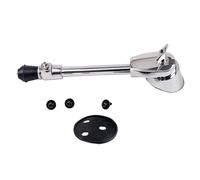 Pies para bombo, para instrumentos antideslizantes piernas para tambor, soporte de pedal portátil para hardware base para principiantes profesionales apasionados de la música