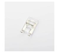 Pies para máquina de Coser, 2 uds patrón de Moda prensatelas DIY Aguja Fina Parche Bordado pie for Caminar