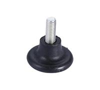 Pies para sillas y mesas Pies Niveladores for Muebles Ajustables Rosca M6 M8 Tamaños Surtidos Paquete De 5 O 10 Piezas(M8X18X38 5PCS)