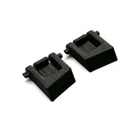 Pies para teclado Corsair K63 K65 K70 K95 - Pies de repuesto para teclado Corsair K63 K65 K70 K95 - 1 par negro | Printbtw impresión 3D Made in Germany
