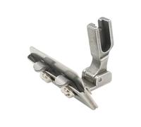 Pies Prensatelas Para Máquina De Coser - Pie De Banda Elástica Multifuncional Ajustable | Suministros Profesionales Para Costura Y Acolchado | Prensatelas Versátil Para Fruncir, Ribetear Y Zanjar En T