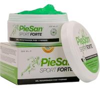 Piesan Sport Forte Gel Recuperador Pies y Piernas. Con Aloe Vera, Alcanfor, Manzanilla y Salvia. Tarrina 200 ml