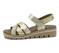 PieSanto - 250784 Sandalia Plantilla Extraíble Piel Hielo para: Mujer talla: 40