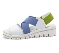 PieSanto - 250787 Sandalia Plantilla Extraíble Piel Blanco para: Mujer talla: 39