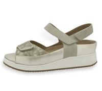 PieSanto - 260422 Sandalia Plantilla Extraíble Serpiente Eucalipto para: Mujer talla: 44