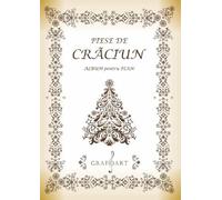 Piese de Craciun. Album pentru pian