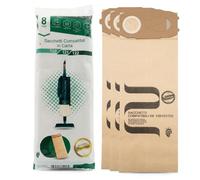 PIESSEONLINE 8 bolsas para aspiradora compatibles con Vorwerk Folletto VK 120 121 122 121SC VK122 VK120 FP121 FP120 FP122