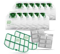 Piesseonline Kit de ahorro compatible con Vorwerk Folletto VK 200
