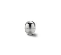 Piet Hein - TwinBowl Super-Egg Caja organizadora H7 Stainless Steel