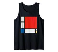 Piet Mondrian Composition with Red, Blue and Yellow Camiseta sin Mangas