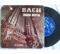 Piet Van Egmond - M 995 PIET VAN EGMOND Bach Organ Recital 7" 45