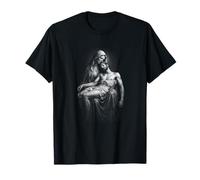 Pieta Cristiana maría sosteniendo a jesús después de la Camiseta