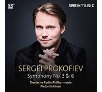 Pietari Inkinen - Intégrale Volume 1/Symphonies N 3 et N 6