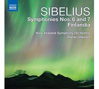 Pietari Inkinen - Jean Sibelius : Symphonies n° 6 et n° 7 - Finlandia, op.26