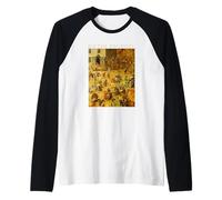 Pieter Bruegel der Ältere Juegos Infantiles #2 Camiseta Manga Raglan