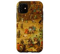 Pieter Bruegel der Ältere Juegos Infantiles #2 Carcasa para iPhone 11