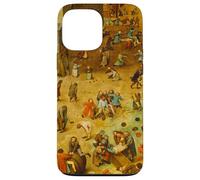 Pieter Bruegel der Ältere Juegos Infantiles #2 Carcasa para iPhone 13 Pro Max