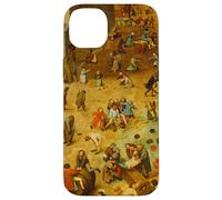 Pieter Bruegel der Ältere Juegos Infantiles #2 Carcasa para iPhone 14 Plus
